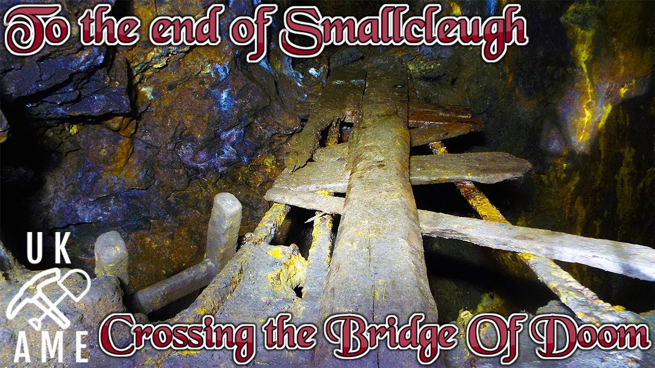 A Mission To The End Of Smallcleugh Mine : 2 Miles In + Explores : UK Abandoned Mine Explore