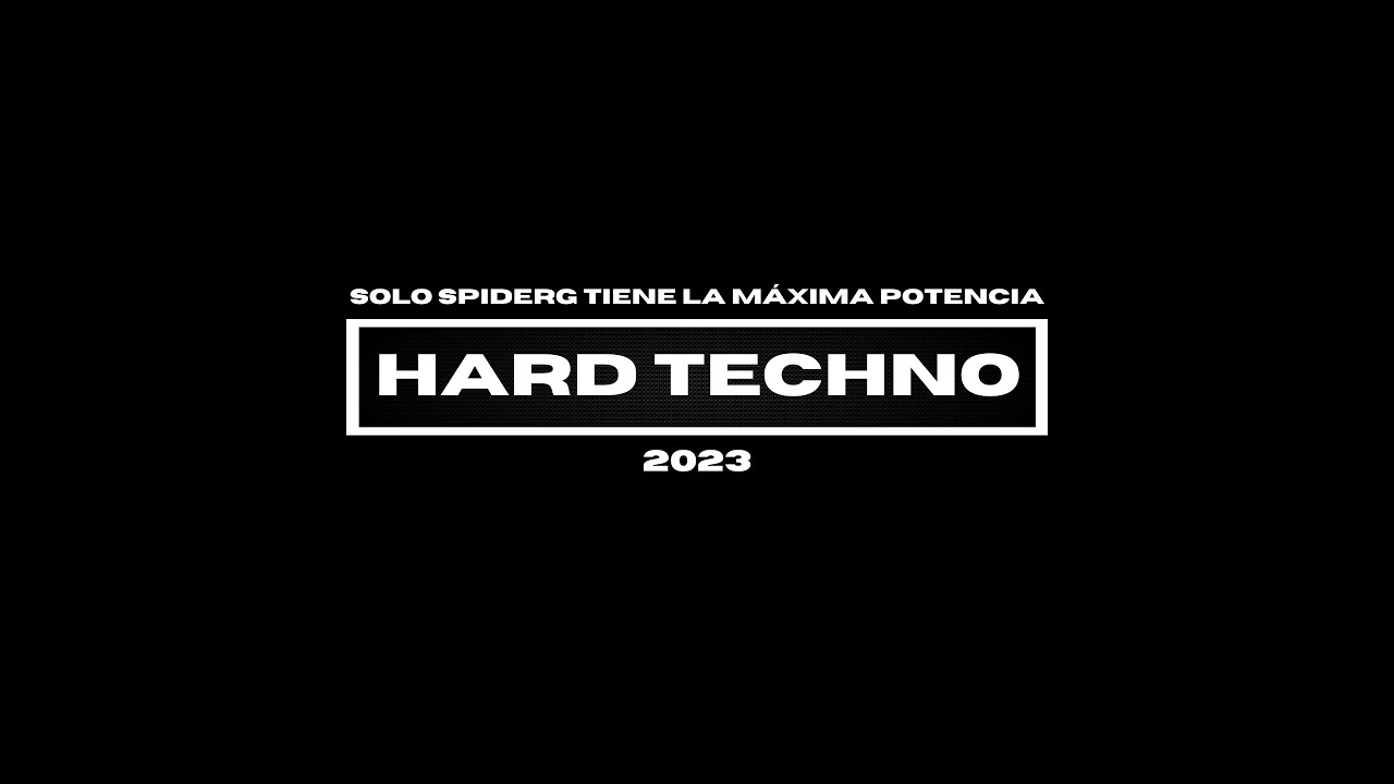 HARD TECHNO M&Aacute;XIMA POTENCIA - MIX LIVE BY SPIDERG