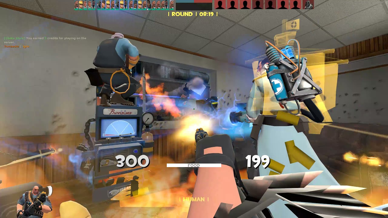TF2: Zombie Escape - Winter Helicopter