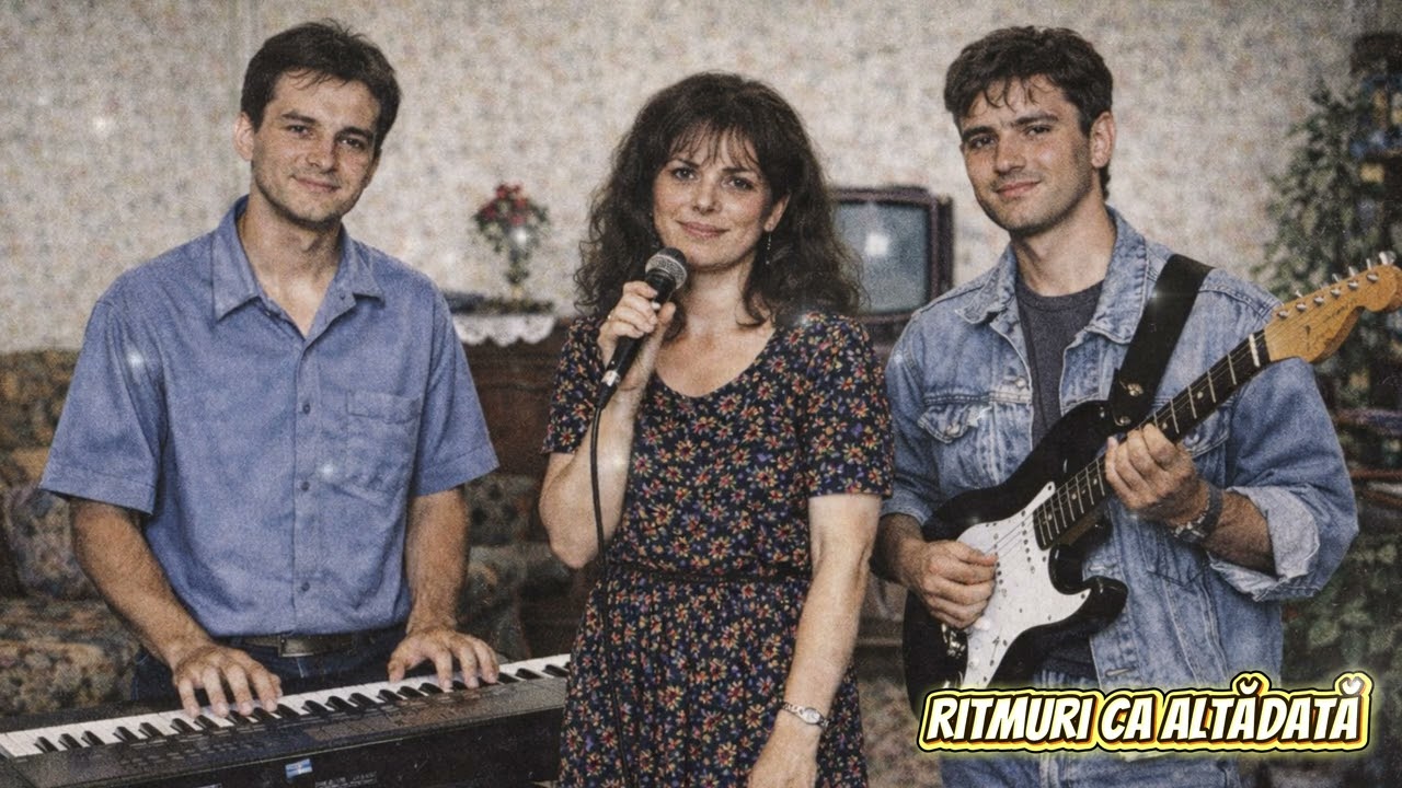Pe aripi de nostalgie – Are mama doi copii (voce AI, muzică de mahala sentimentală, anii ’90)