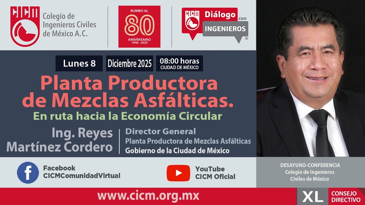 PLANTA PRODUCTORA DE MEZCLAS ASFÁLTICAS EN RUTA HACIA LA ECONOMÍA CIRCULAR