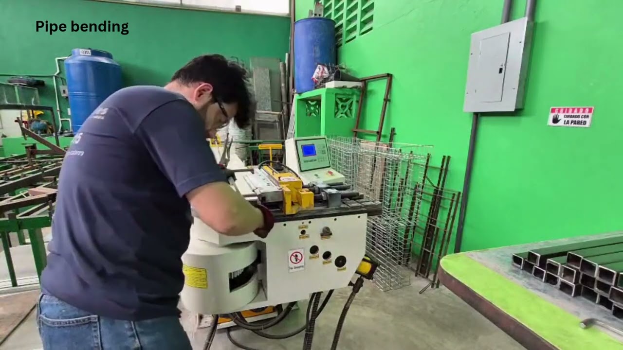 ExiMuebles- Pipe bending-