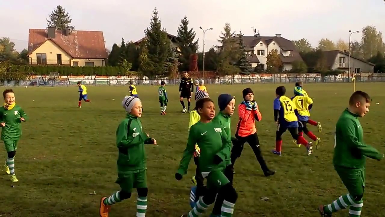 Świt-GKS Świt Warszawa, 23.10.2016, rocznik 2007,1/4