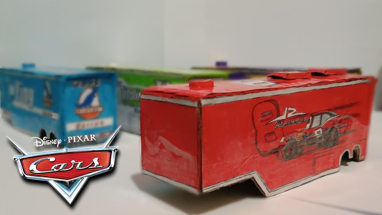 COMO FAZER Trailers de PAPELÃO!!!