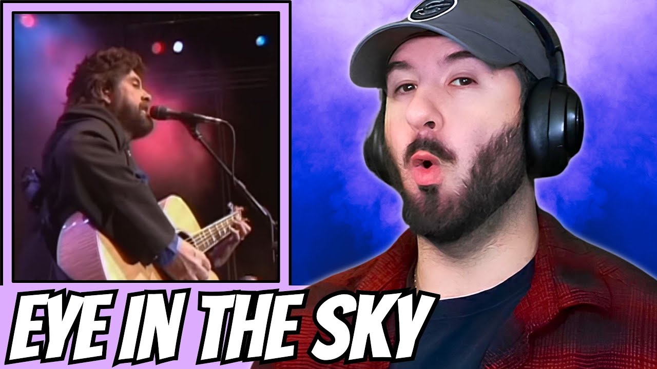 ВПЕРВЫЕ СЛЫШУ The Alan Parsons Project - Eye in the Sky (вживую) РЕАКЦИЯ!