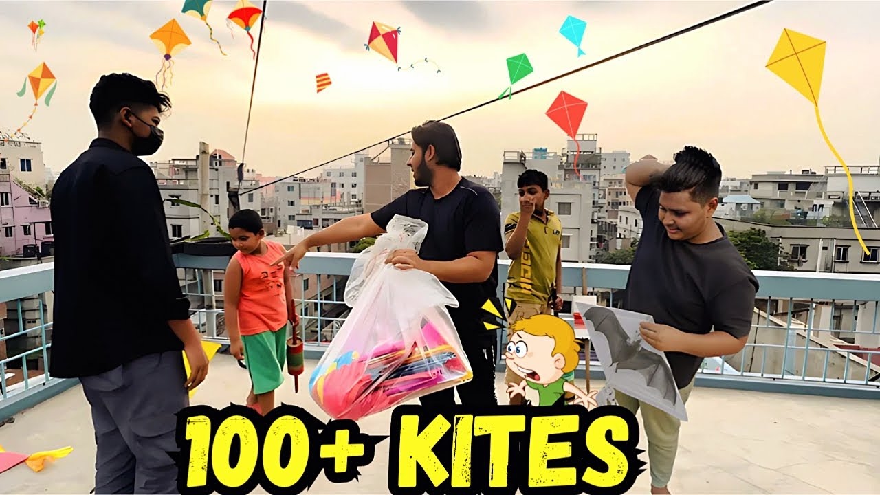 এতো ঘুড়ি দিয়ে কি করবো? | I Bought 100 Kites | Irfan Reza