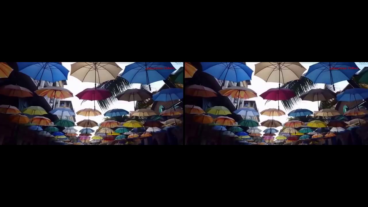 City of Port Louis, Mauritius Island Google VR Cardboard Test (Virtual Reality)