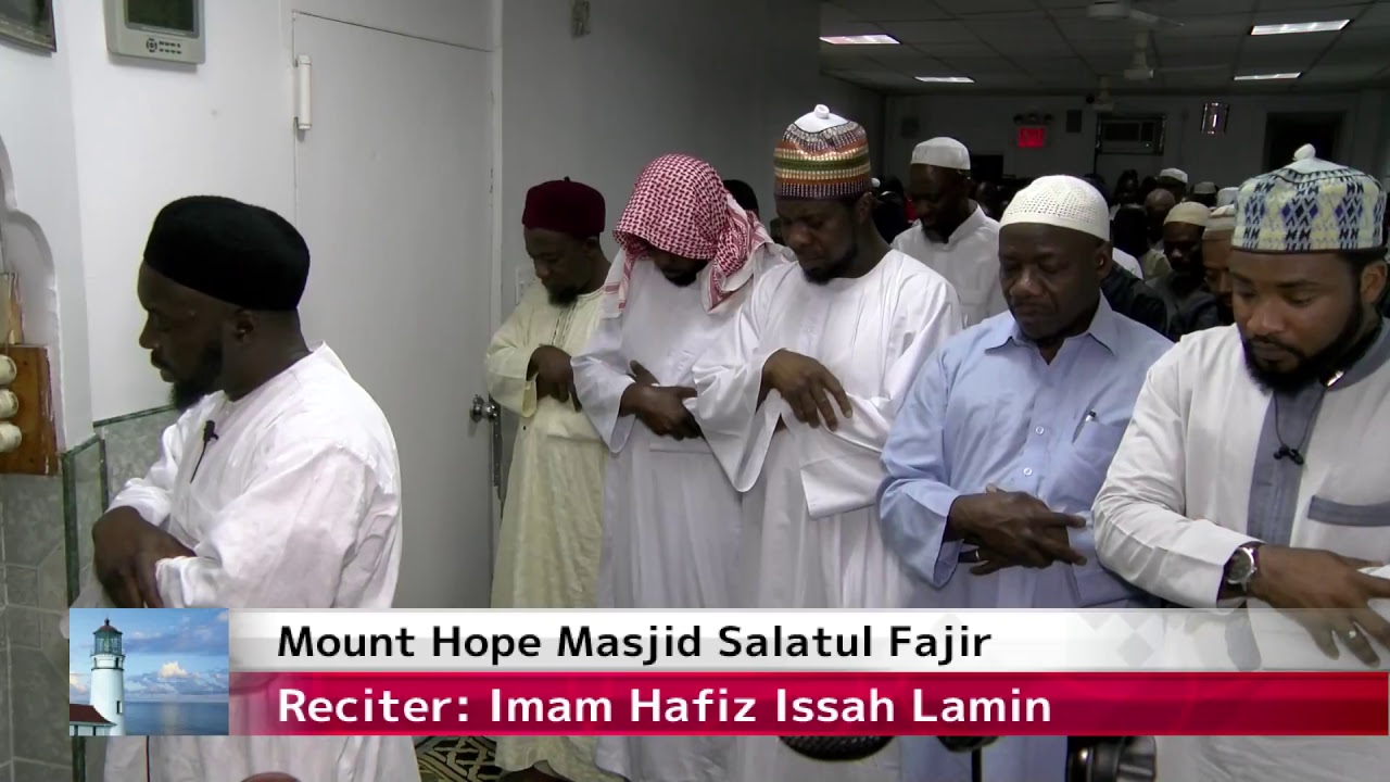 2018 Mount Hope Masjid Salatul Tahajjud 5 Night