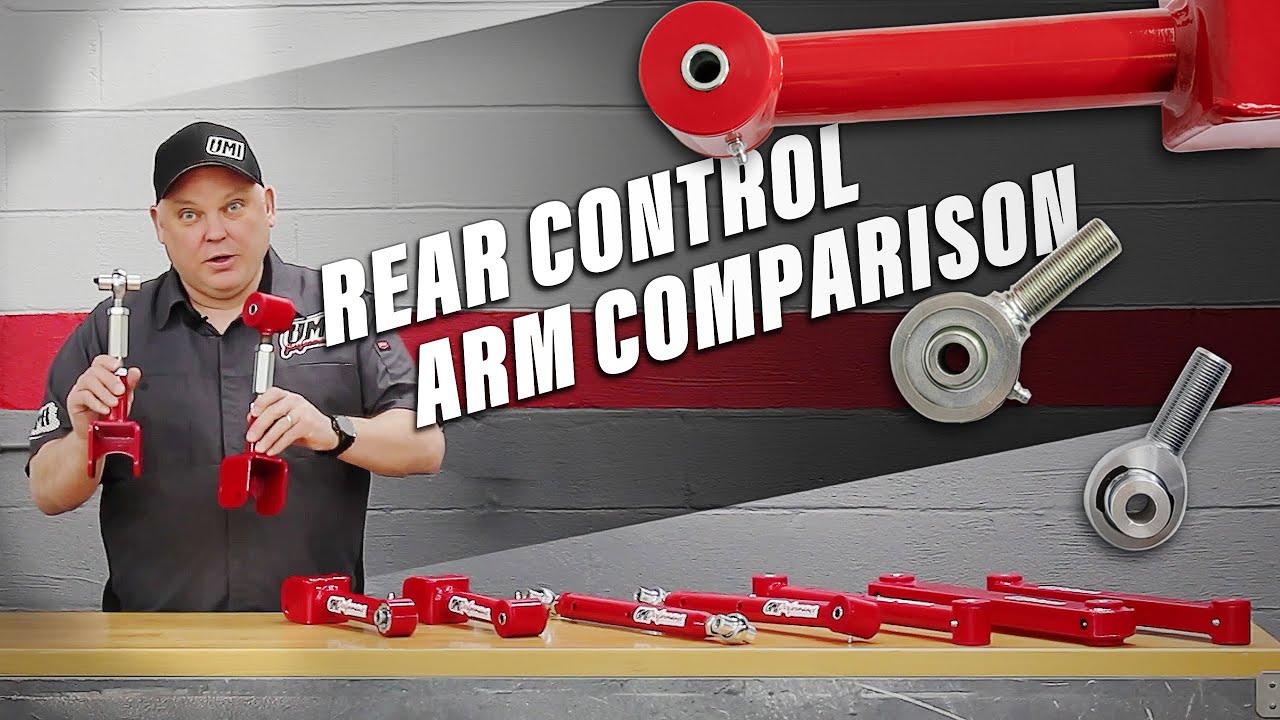 UMI Performance Rear Control Arm Options and Comparison