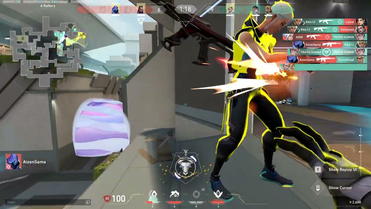 Omen Outplay...........