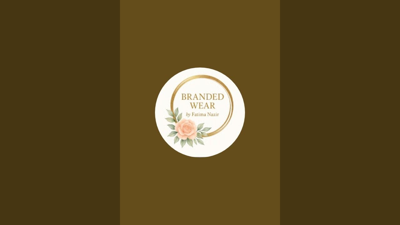 Branded Wear by Fatima Nazir is live!
