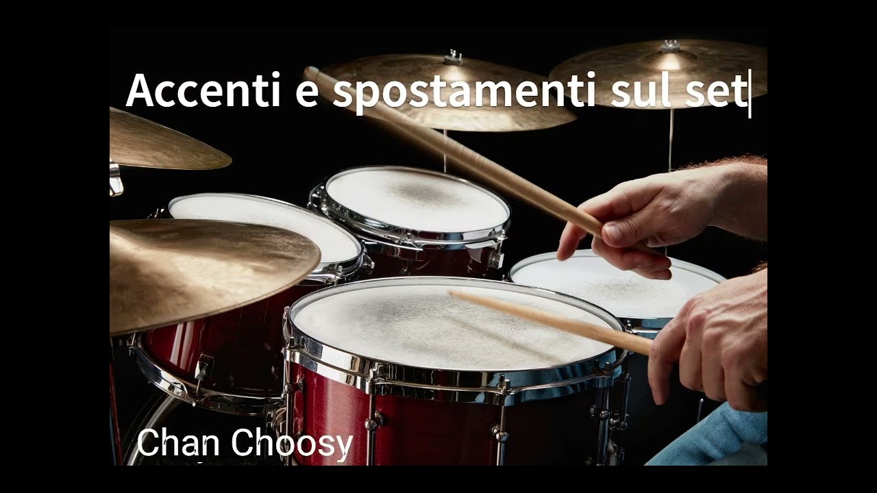 Accenti e spostamenti sul set  - Enrico Cianciusi (Chan Choosy)
