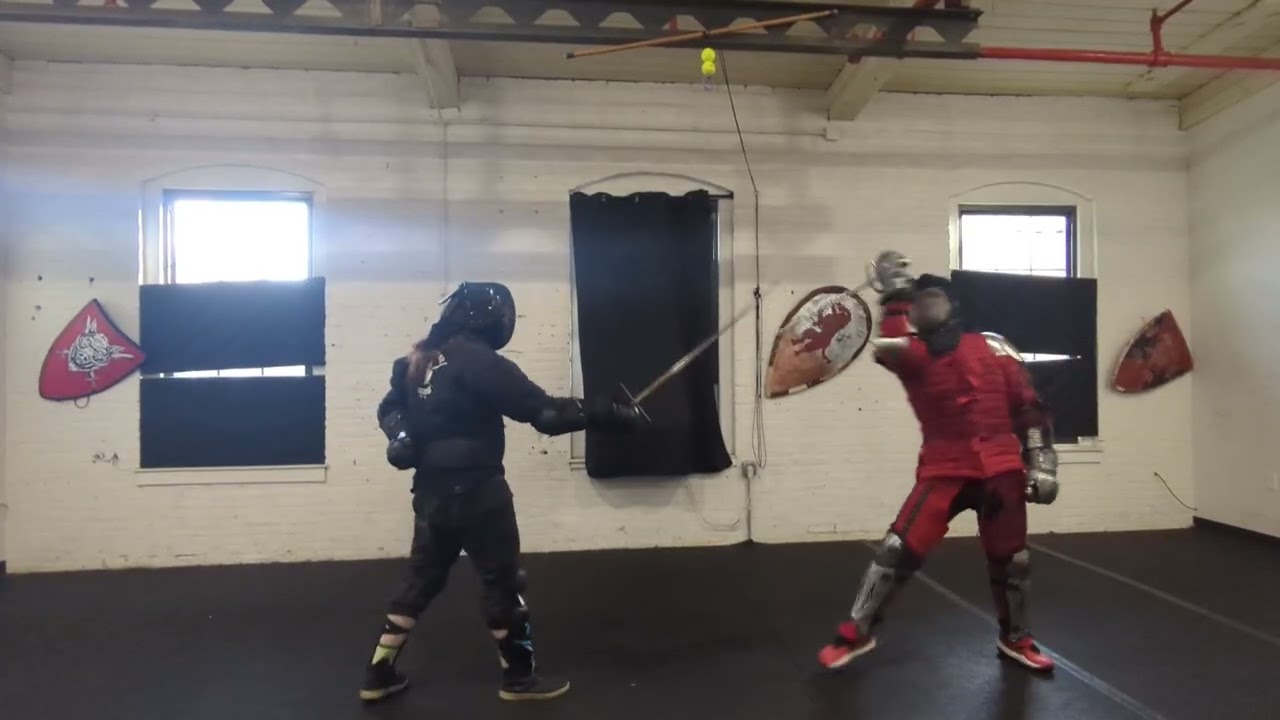 Levi vs Luke Saber Sparring 1/11/26