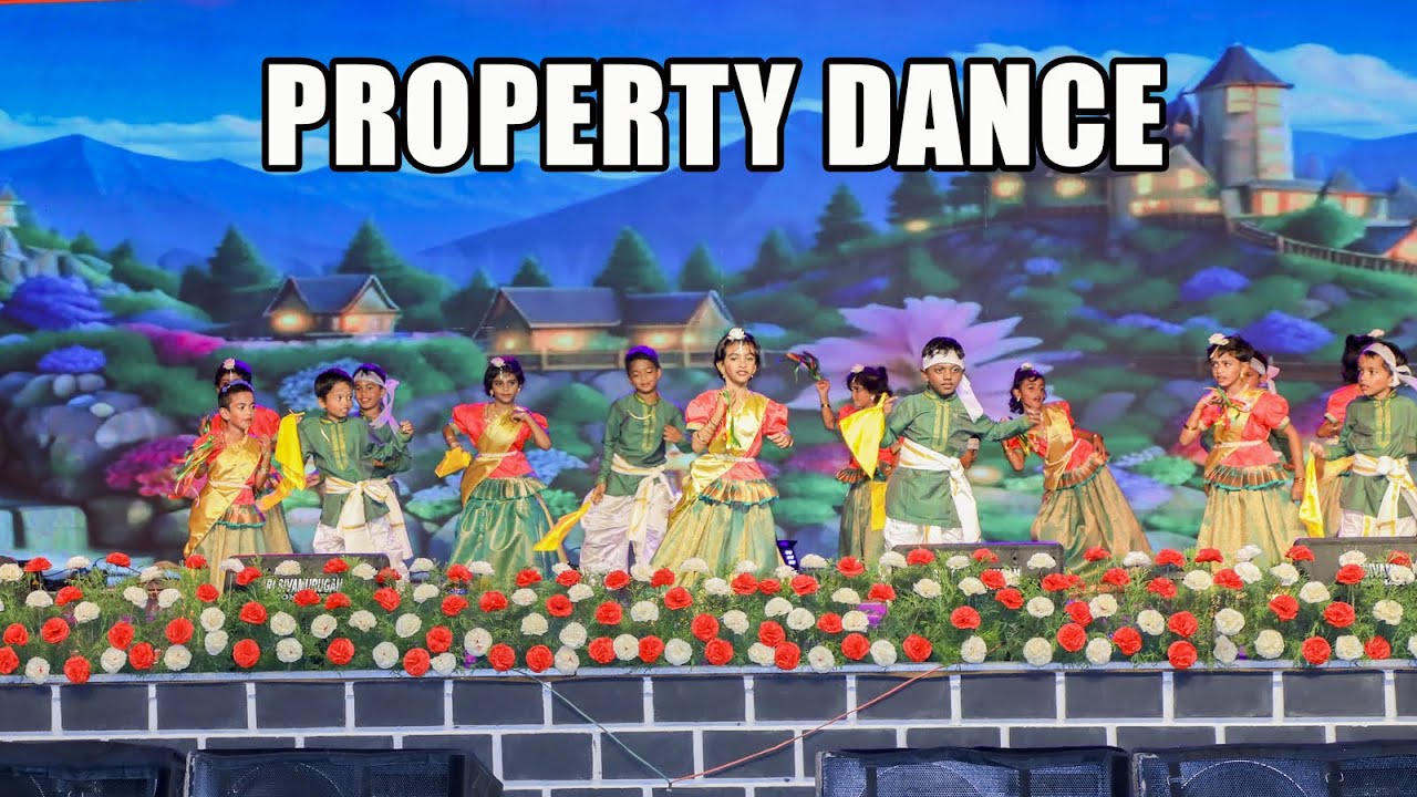 Property Dance | Invasion | Annual Day | Little Flower School, Karur