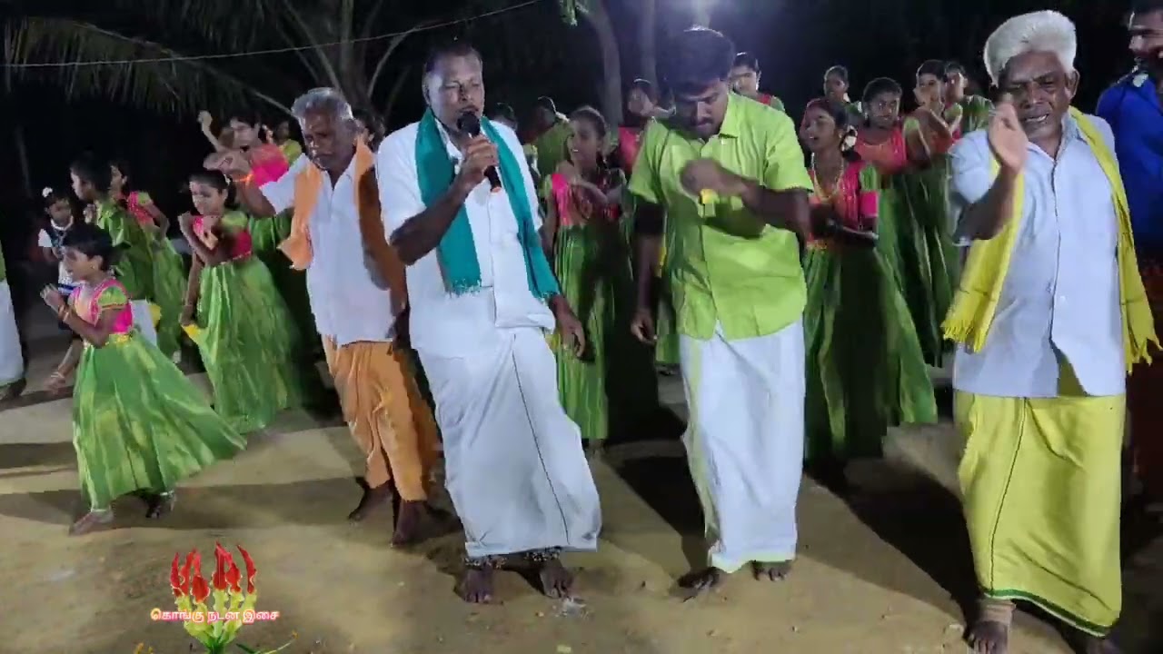 வள்ளி முருகன் கும்மி ஆட்ட நிகழ்ச்சி | valli murugan kummi | தாசநாயக்கன்பாளையம் | 03-06-2022