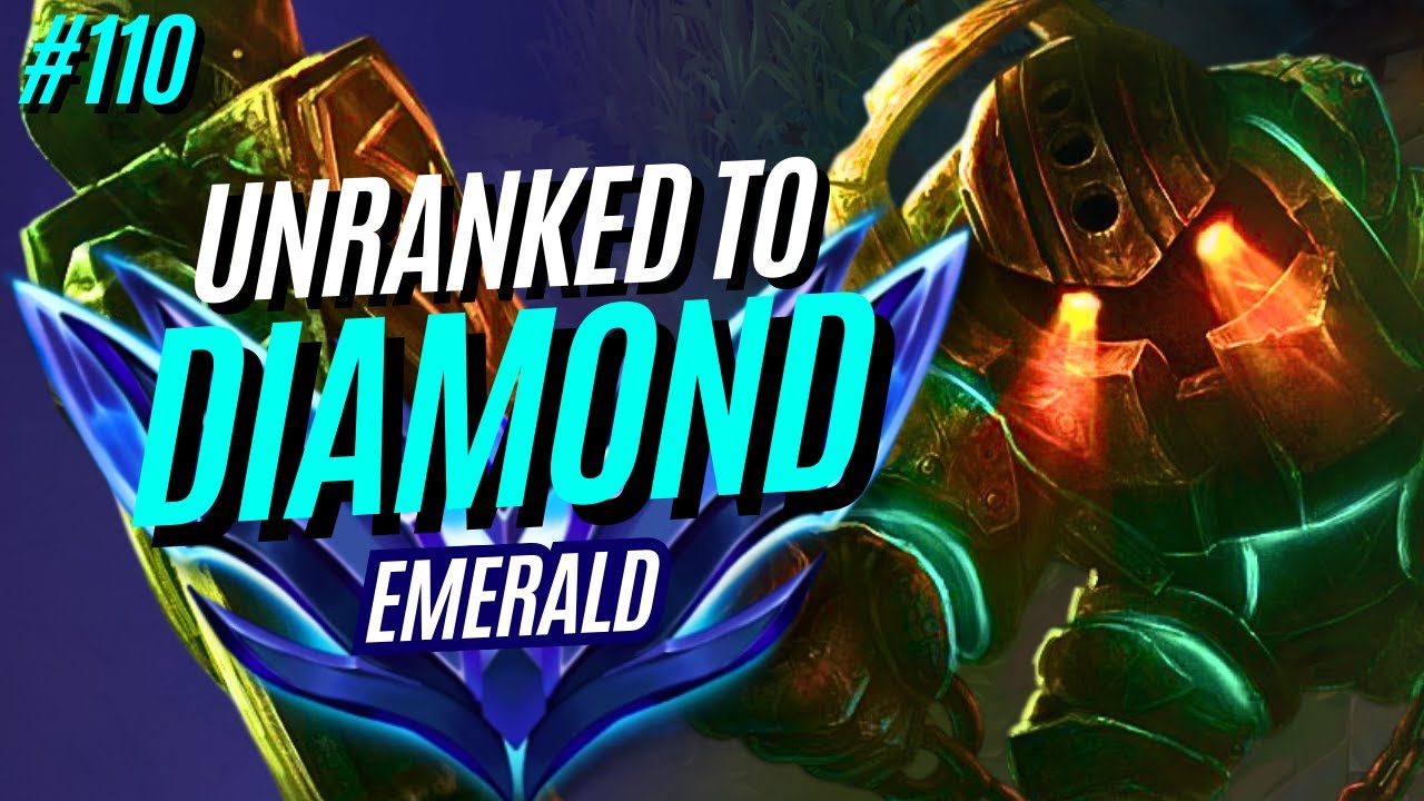 Hard-Carrying as Nautilus - Support Unranked to Diamond #110 | Nautilus Support Gameplay Guide