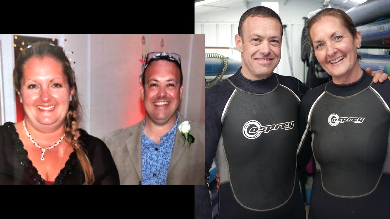 Katie and Tony Viney lost 14st 4lbs and are named Slimming World's Couple of the year 2019