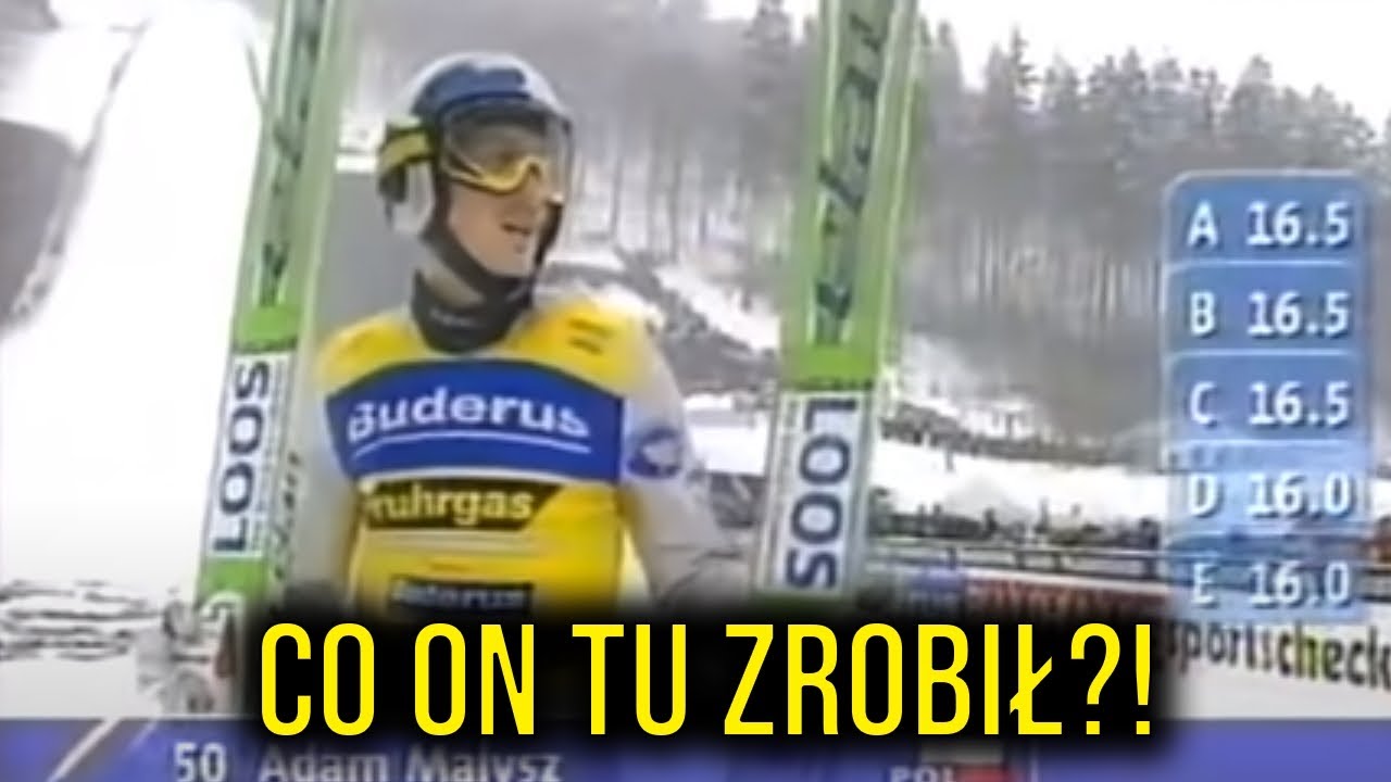 JAK MAŁYSZ POLECIAŁ POZA GRANICĘ WYOBRAŹNI | Willingen 2001 w pigułce