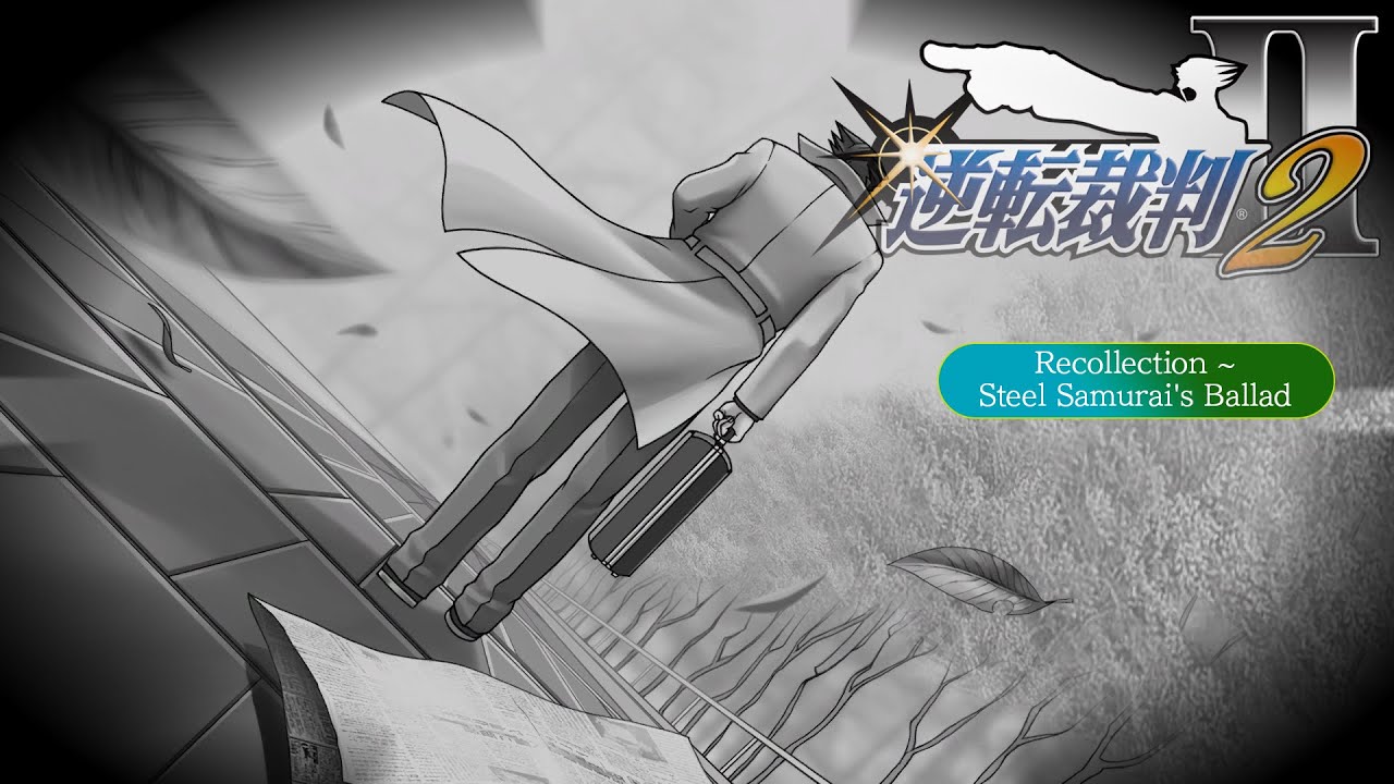 Ace Attorney: Justice for All GBA Uncompressed OST - Recollection ~ Steel Samurai's Ballad