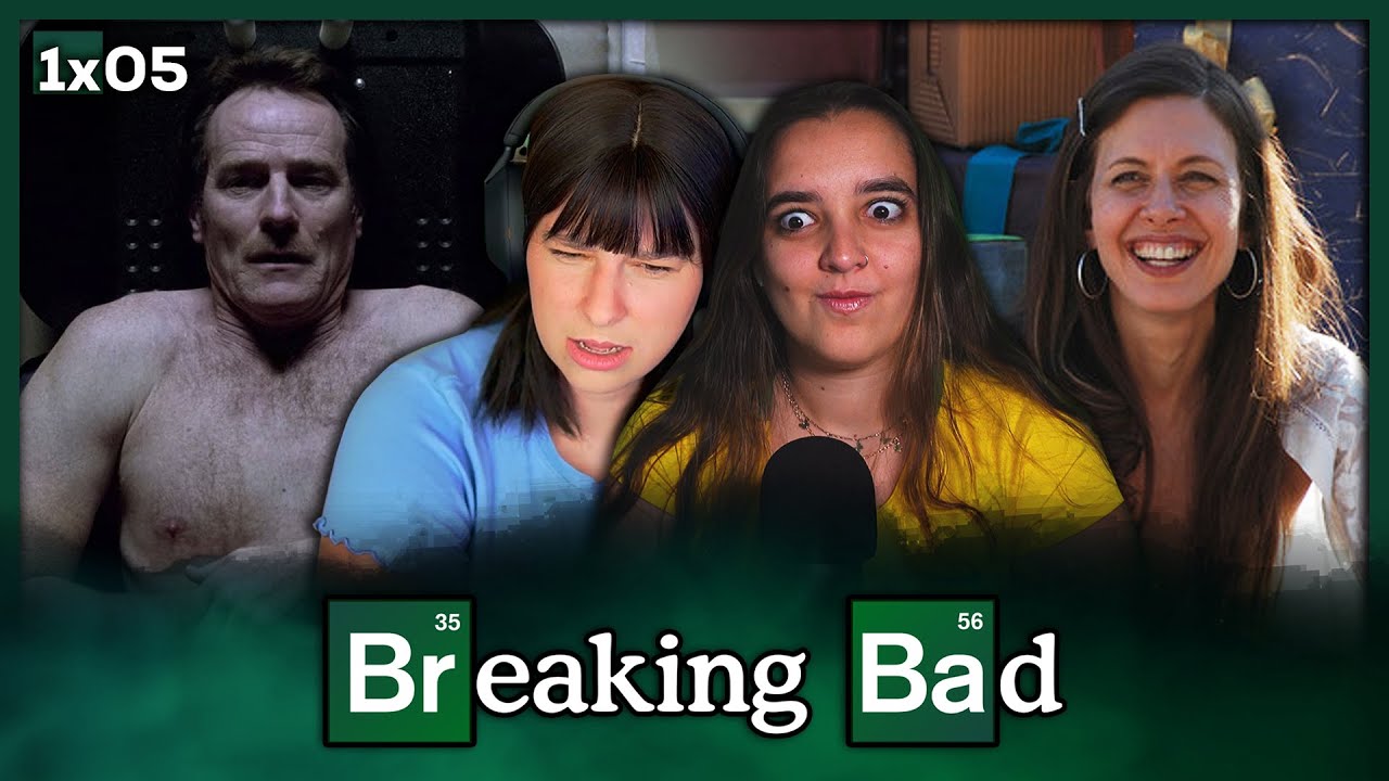 *GRETCHEN IS ALIVE?!* BREAKING BAD 1x05 REACTION l Gray Matter
