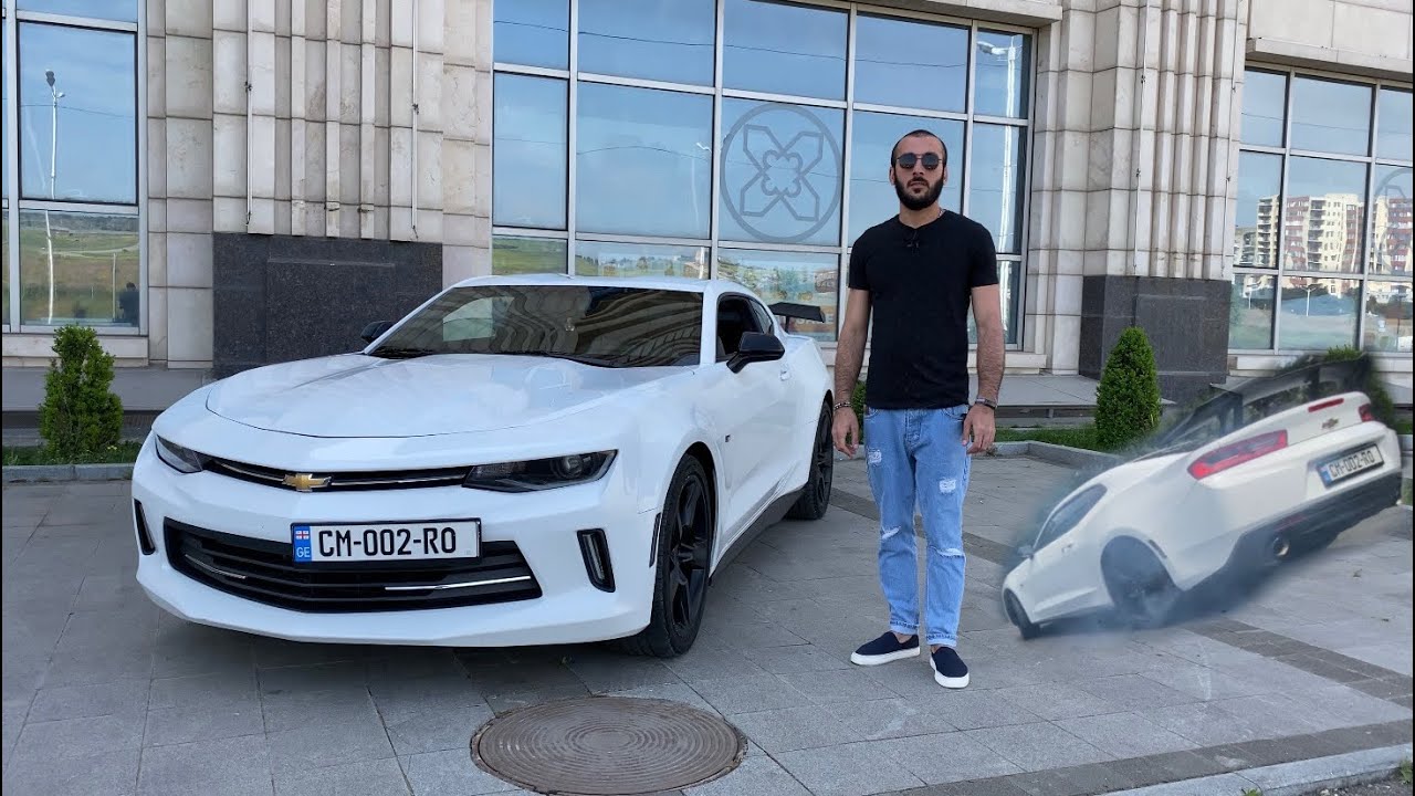 Chevrolet Camaro - ტრანსფორმერების გმირი