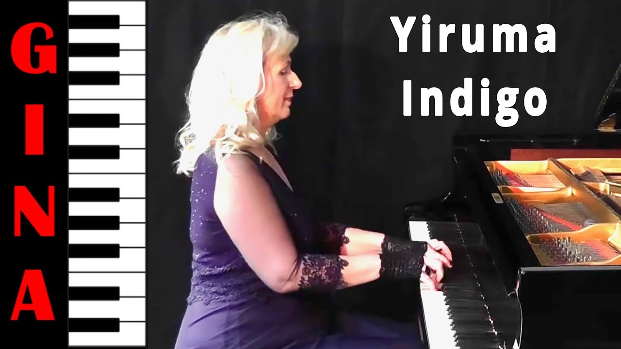 Indigo - Yiruma 이루마 - Cover Version for Piano and Electric Guitar
