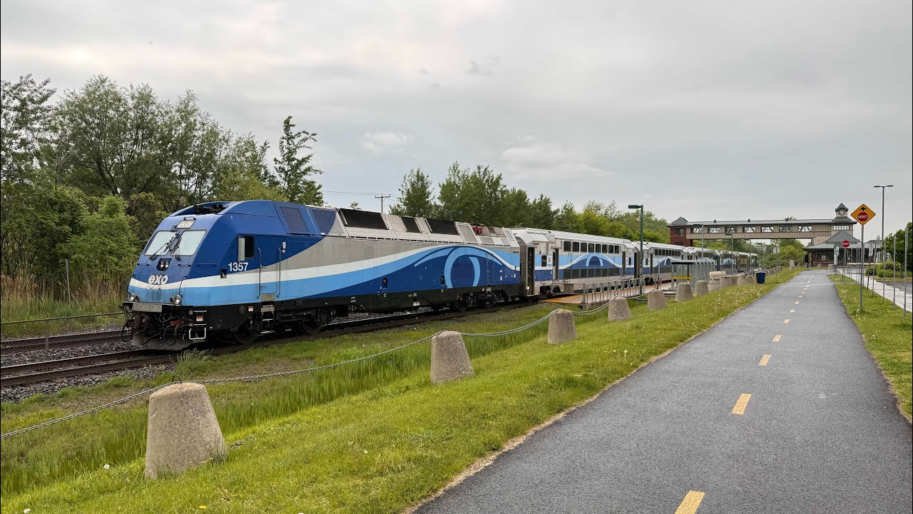 Balade à bord de exo Mont-Saint-Hilaire