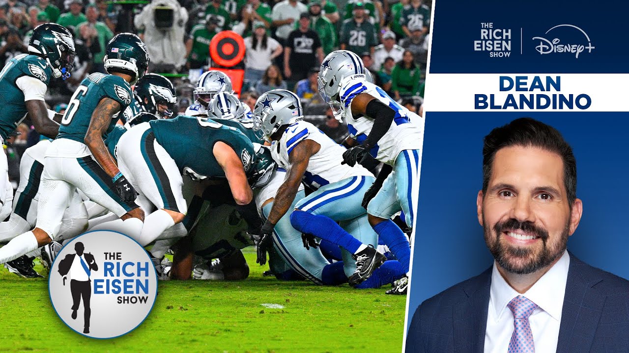 Why FOX Sports’ NFL Rules Analyst Dean Blandino Is SOOO Over the Tush Push | The Rich Eisen Show