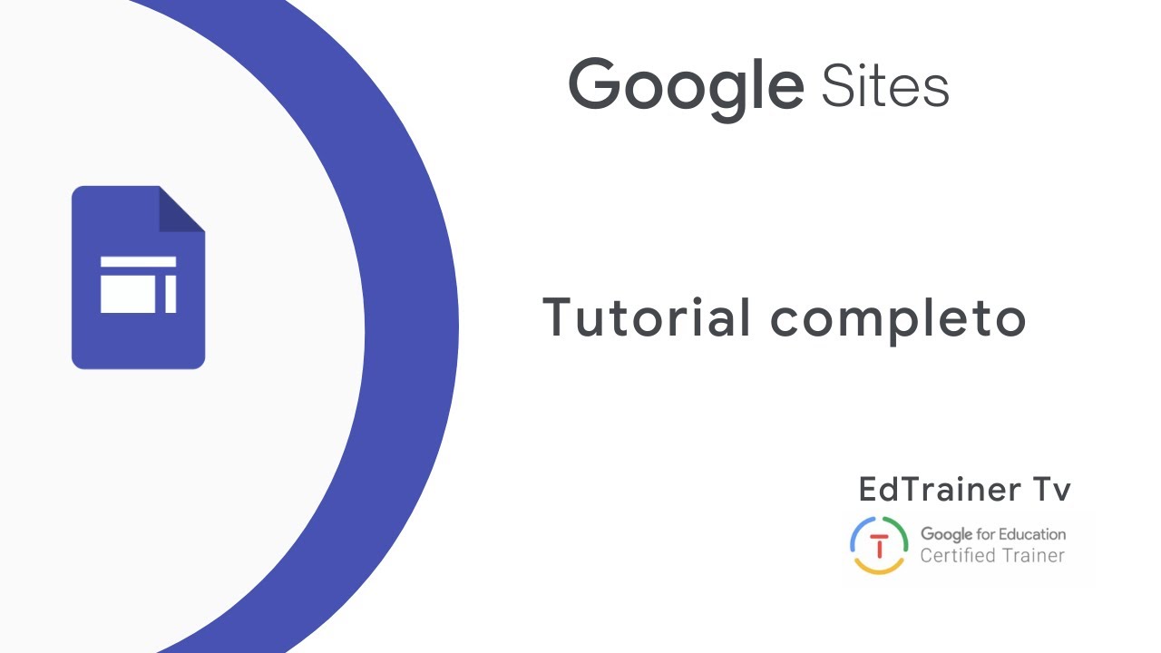 Использование Google Сайты -Tutorial- GSuite #Sites