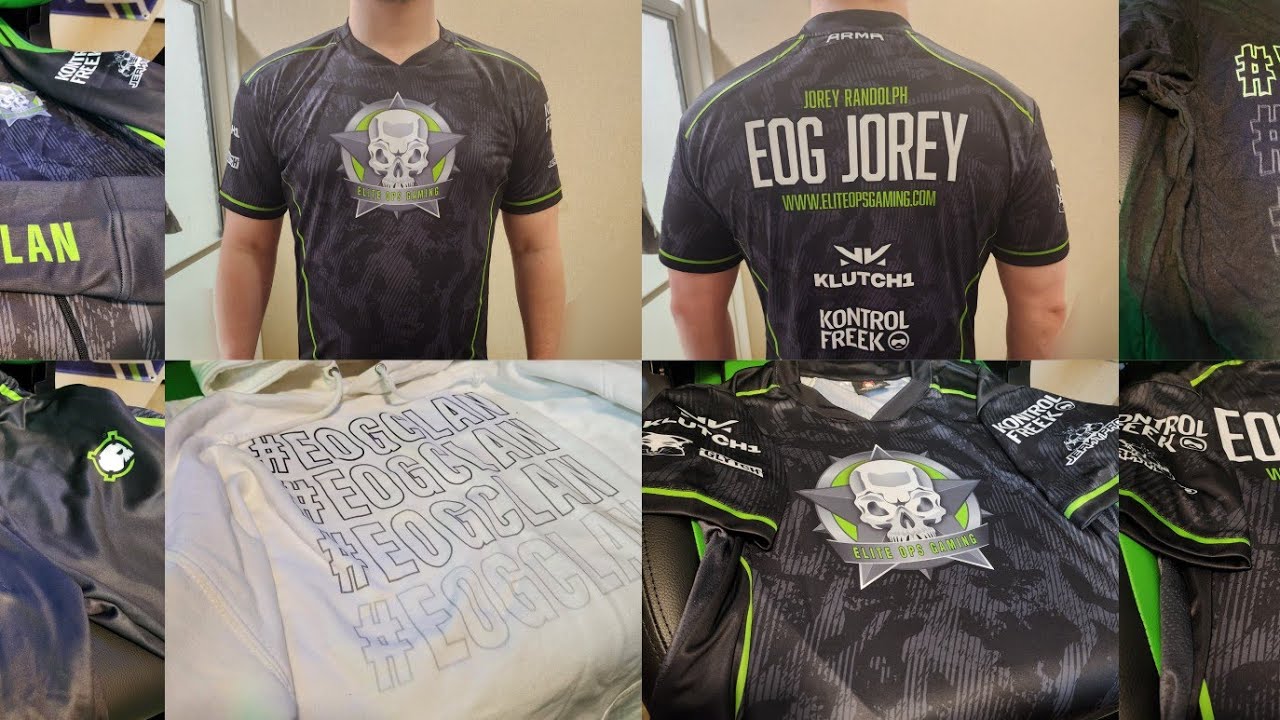 Elite Ops Gaming NEW Apparel Collection!!
