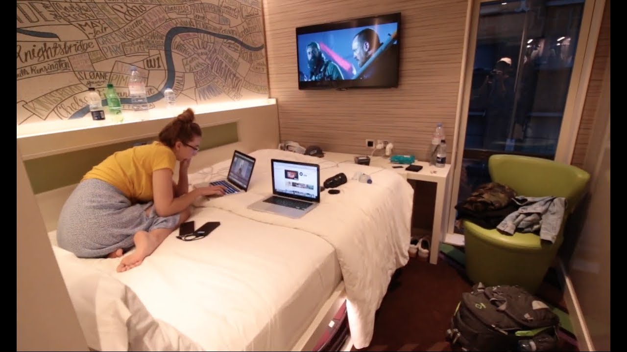 CHEAPEST HOTEL IN LONDON (£50 PER NIGHT) | The Hub By Premier Inn Kings Cross