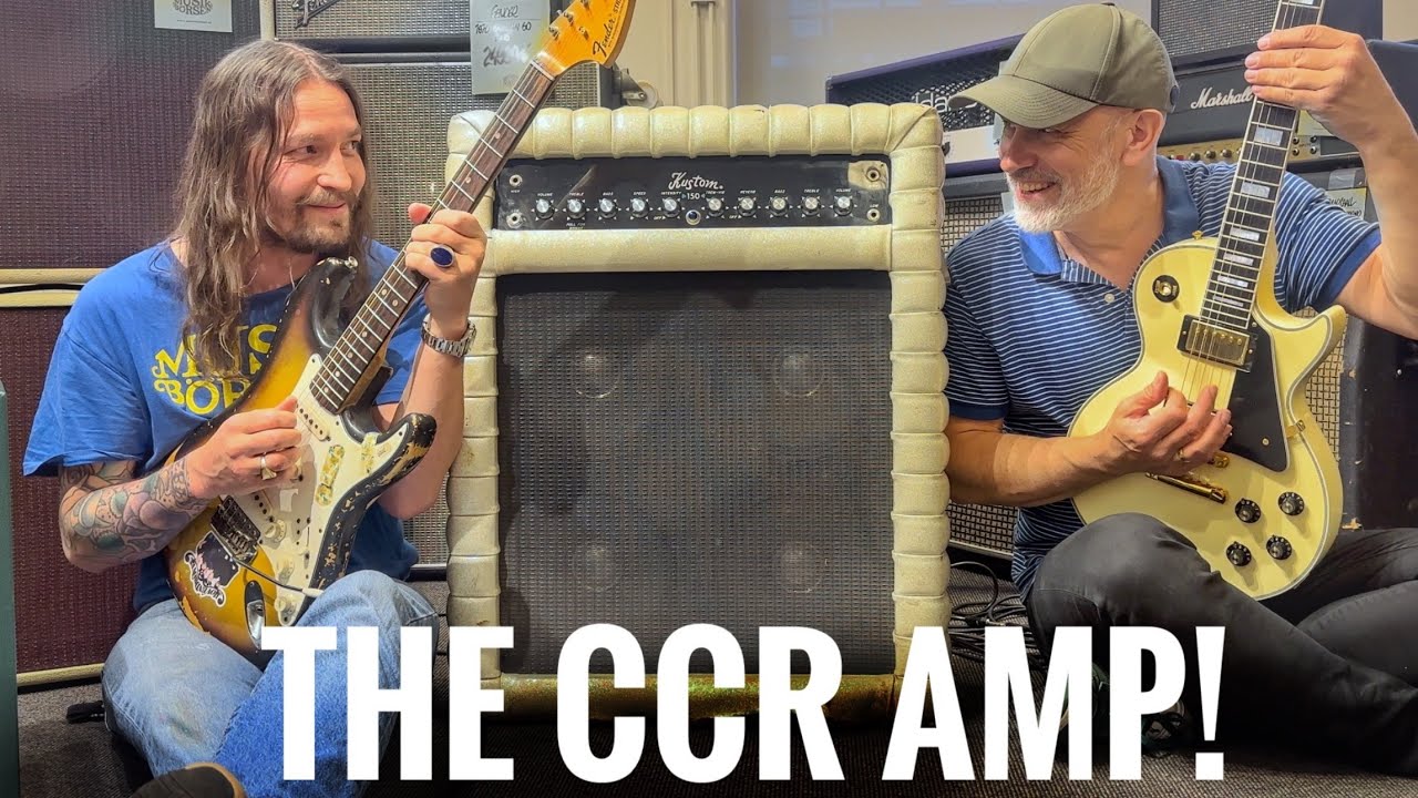 The Creedence Clearwater Revival TUCK & ROLL Amp BLEW US AWAY!