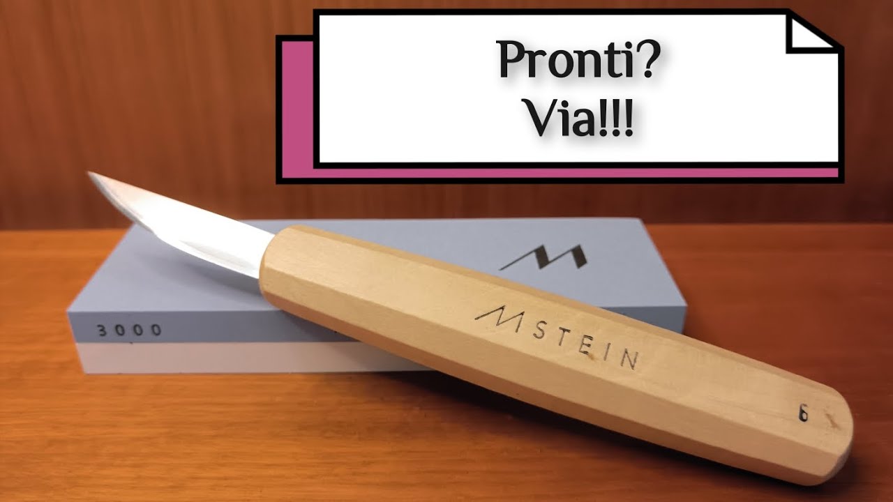 Coltelli M-stein, il set completo