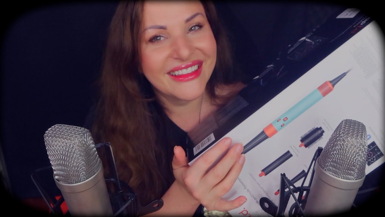 ASMR Open box i pierwsze wrażenia Dyson Airwrap id