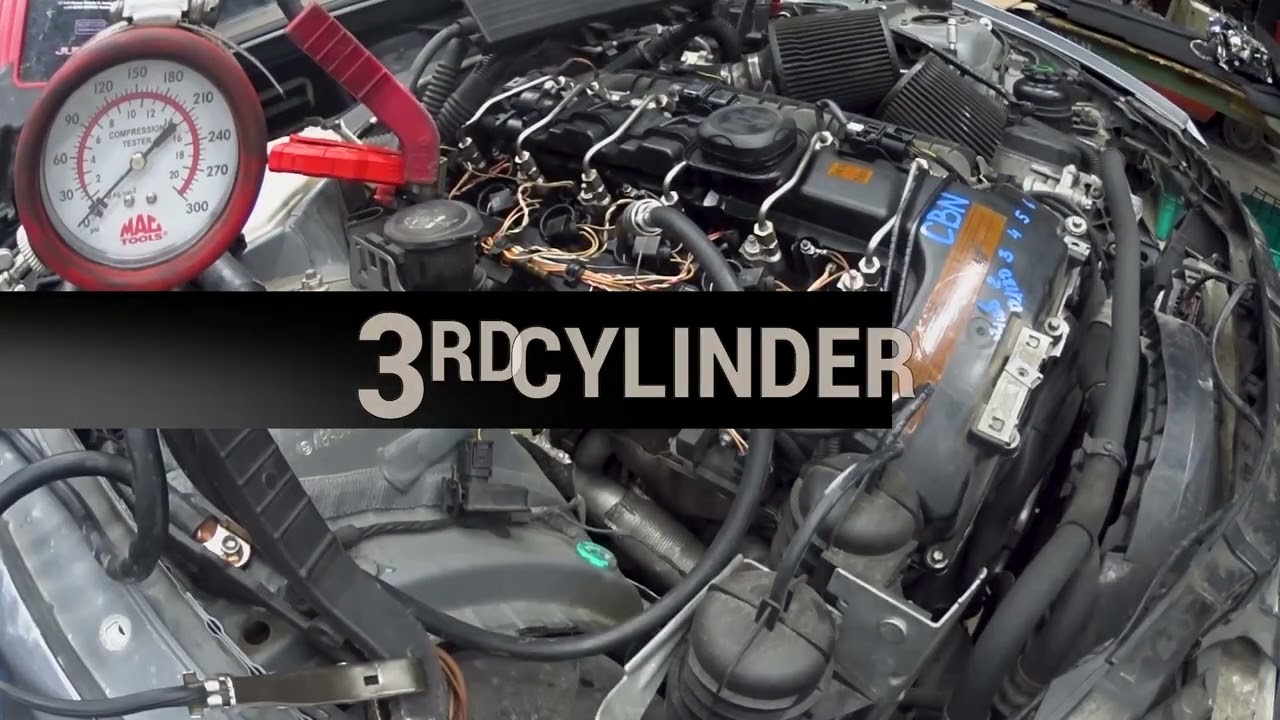 2009 BMW 135i E82 N54B30 3.0L RWD Compression test