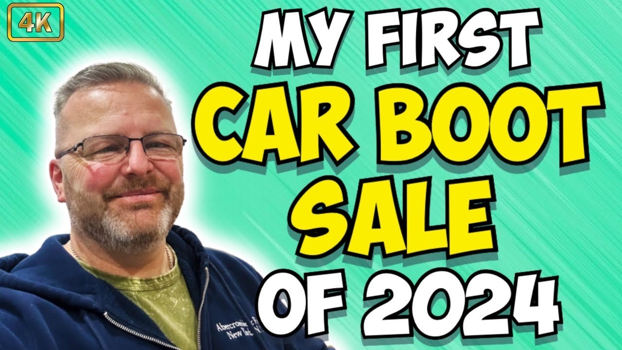 My First Car Boot Sale of 2024 - Ep #215