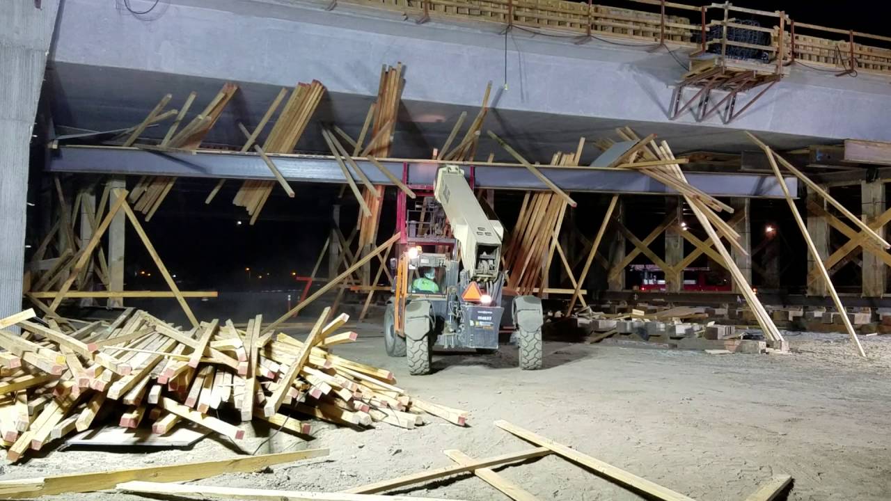 Falsework Removal - Featuring Earl