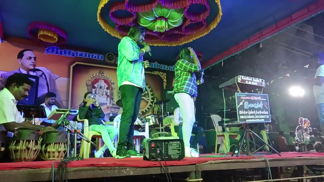 நிலா காயுது நேரம் நல்ல நேரம் 🎙️