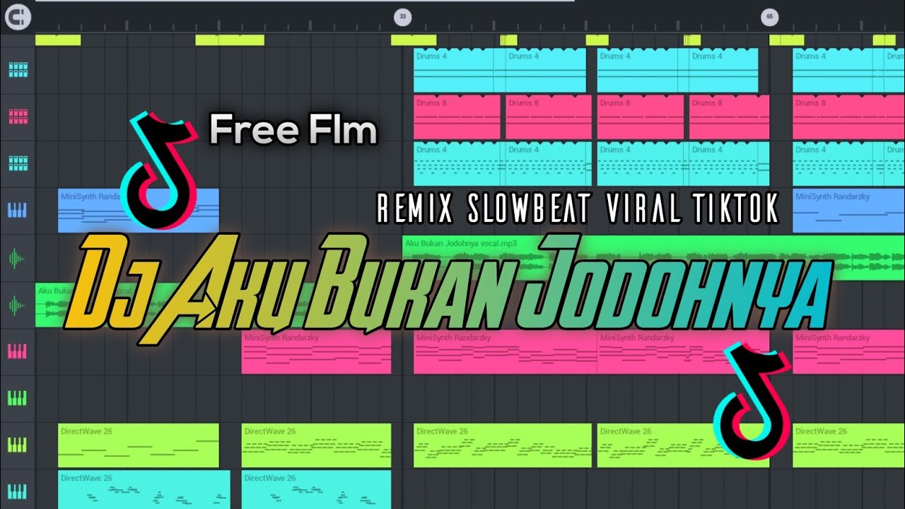 DJ AKU BUKAN JODOHNYA &bull; REMIX SLOWBEAT - FREE FLM❗