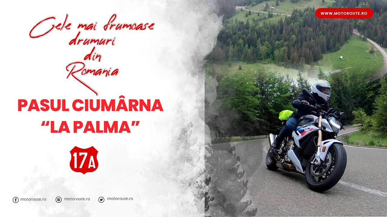Unul dintre cele mai frumoase drumuri din Bucovina: DN17A - Pasul Ciumarna/La Palma