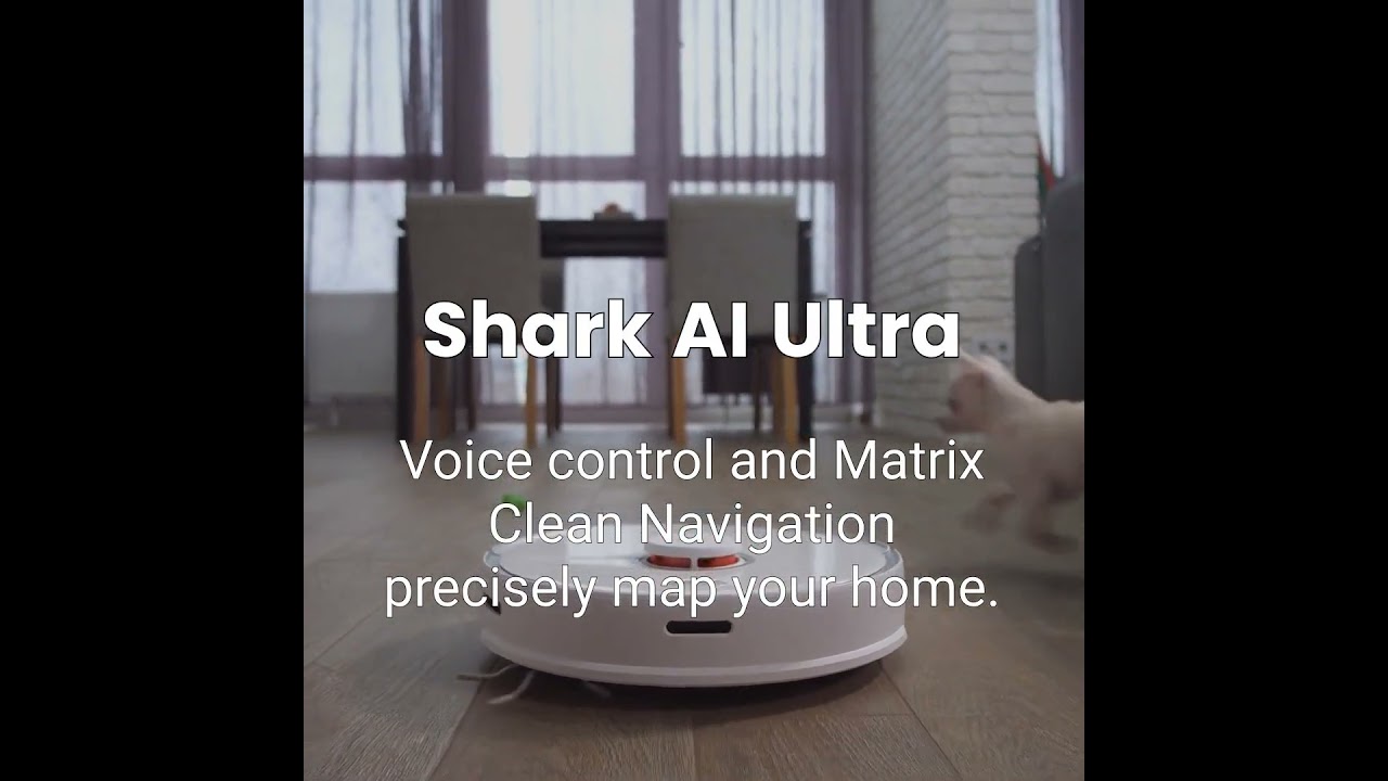 Shark ai ultra voice control robot vacuum overview