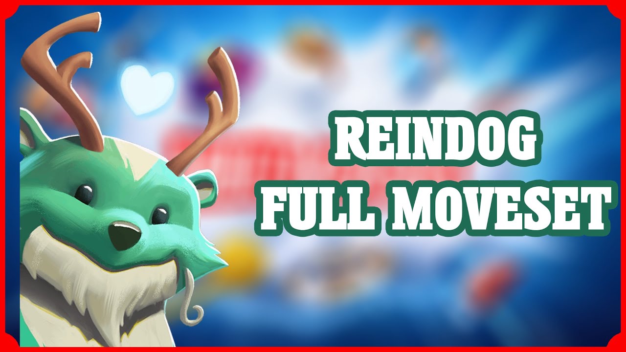 Reindog FULL MOVESET SHOWCASE - MultiVersus