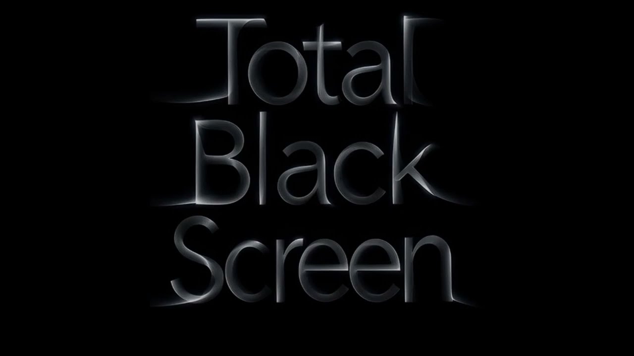 BINAURAL ETHEREAL 007 — Monolith • Deep Hum • Black Screen