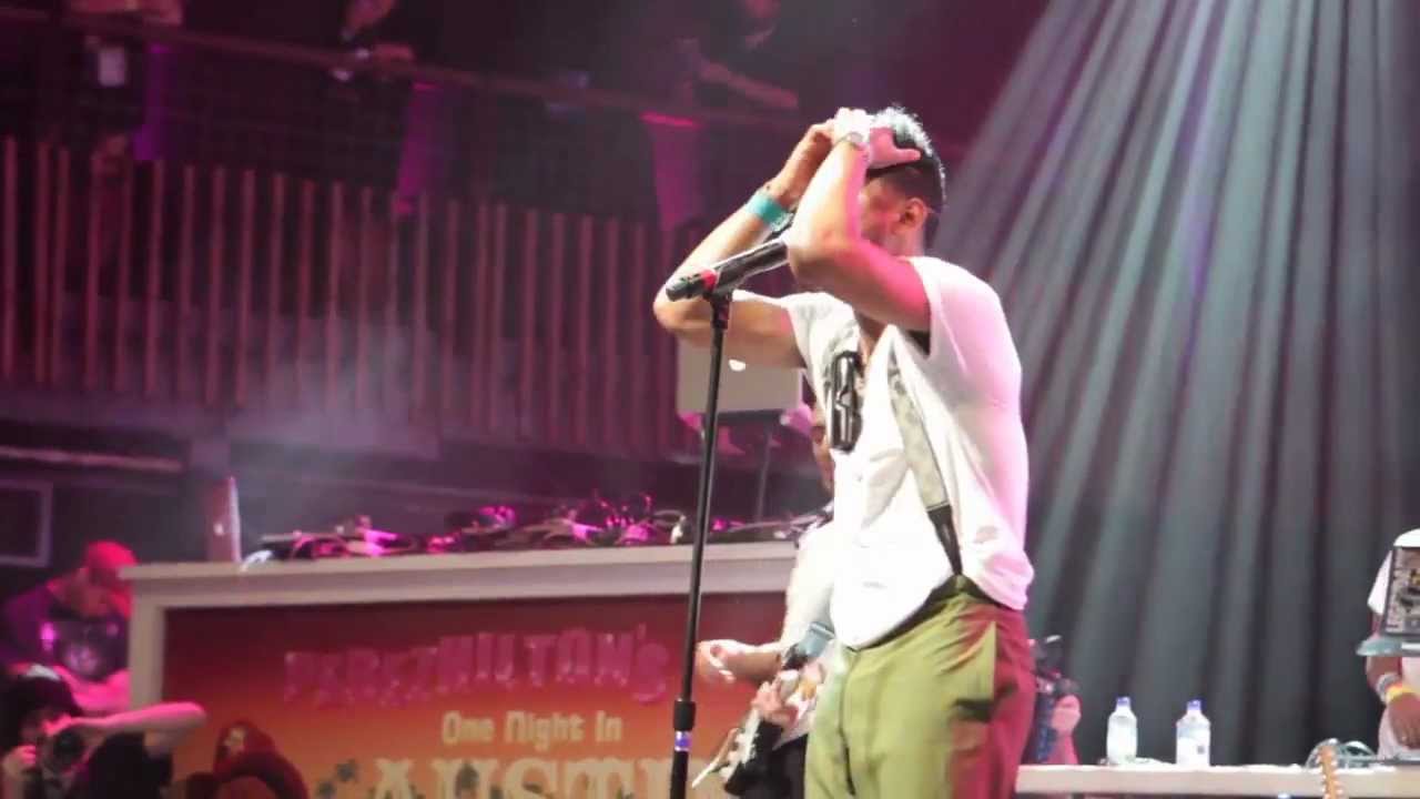 Miguel - Sure Thing (Live at Perez Hilton's 