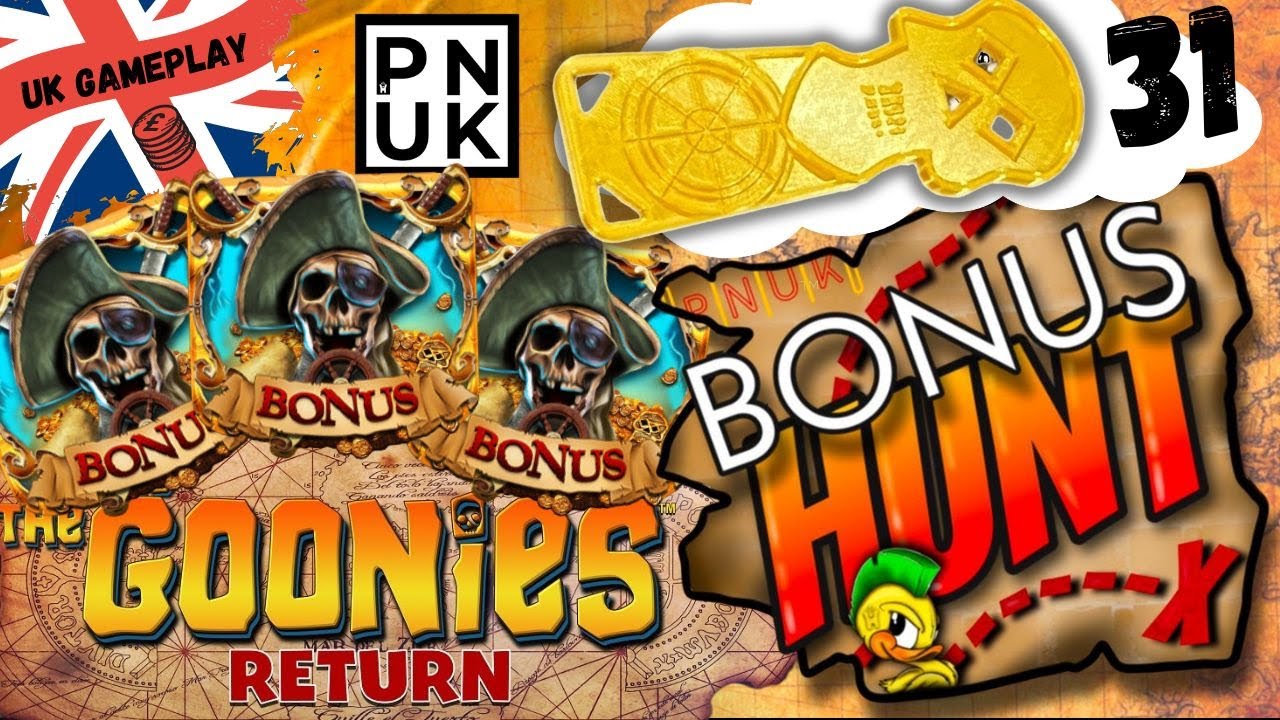 Goonies Returns Gold Key Hunt - Episode 31 - PUNK Slots 2024
