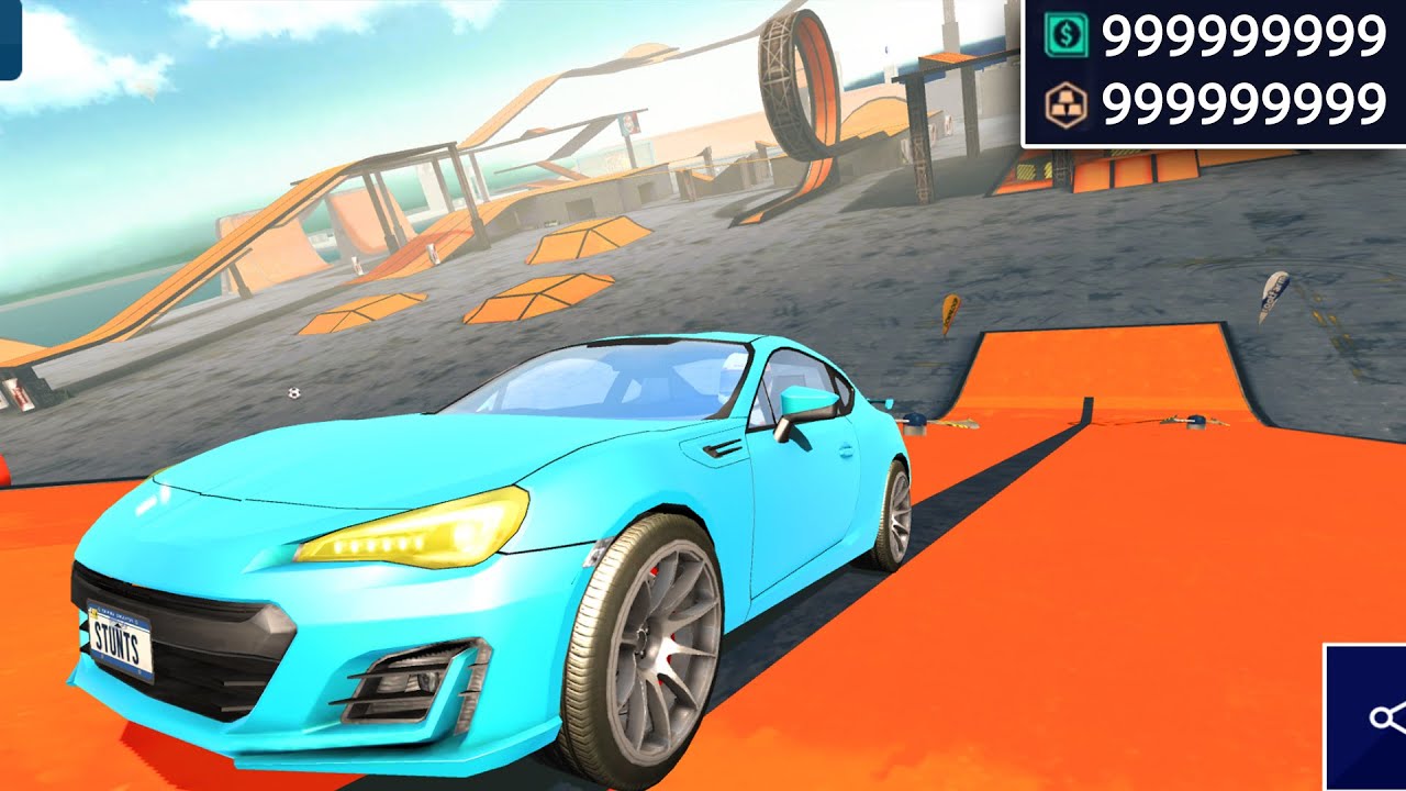 Car Stunt Races: Mega Ramps - TOYOTA GT 86 stunts! - Unlimited Money Mod APK - Android Gameplay #10