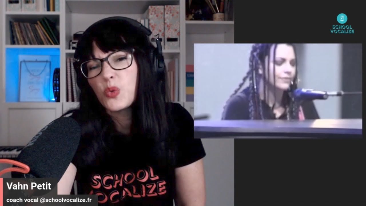 La Voix d'Amy Lee d'EVANESCENCE - My Immortal