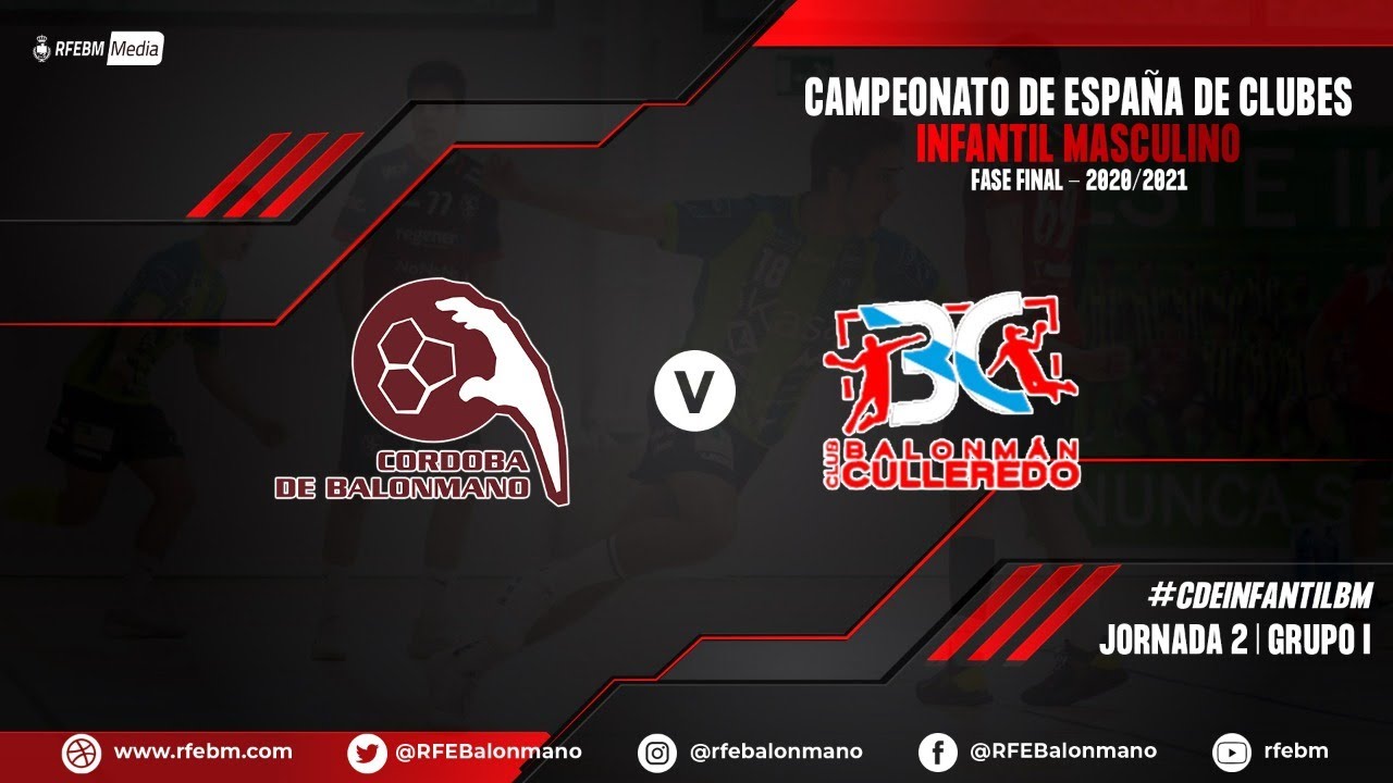 #CDEInfantilBM Masculino - Grupo I | Cajasur Córdoba : Culleredo Sutenor