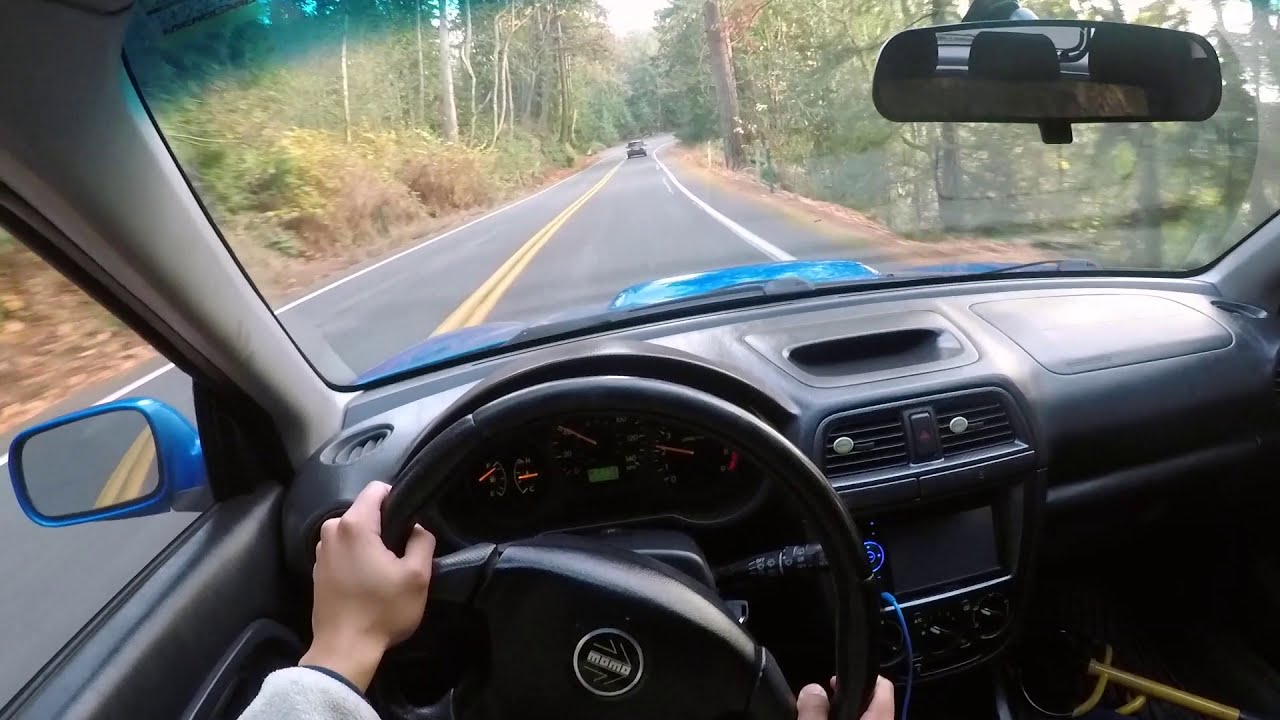 Modified 2002 Subaru WRX (JDM EJ206 Swap) POV Drive