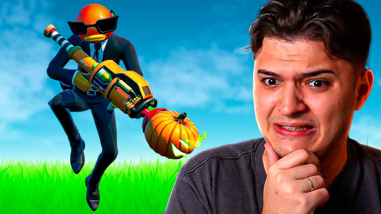 O TERROR DOS NOOBS VOLTOU! (Fortnite)